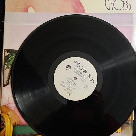 Christopher Cross- Another Page, Vinyl LP 1983 - Picture 11 of 11